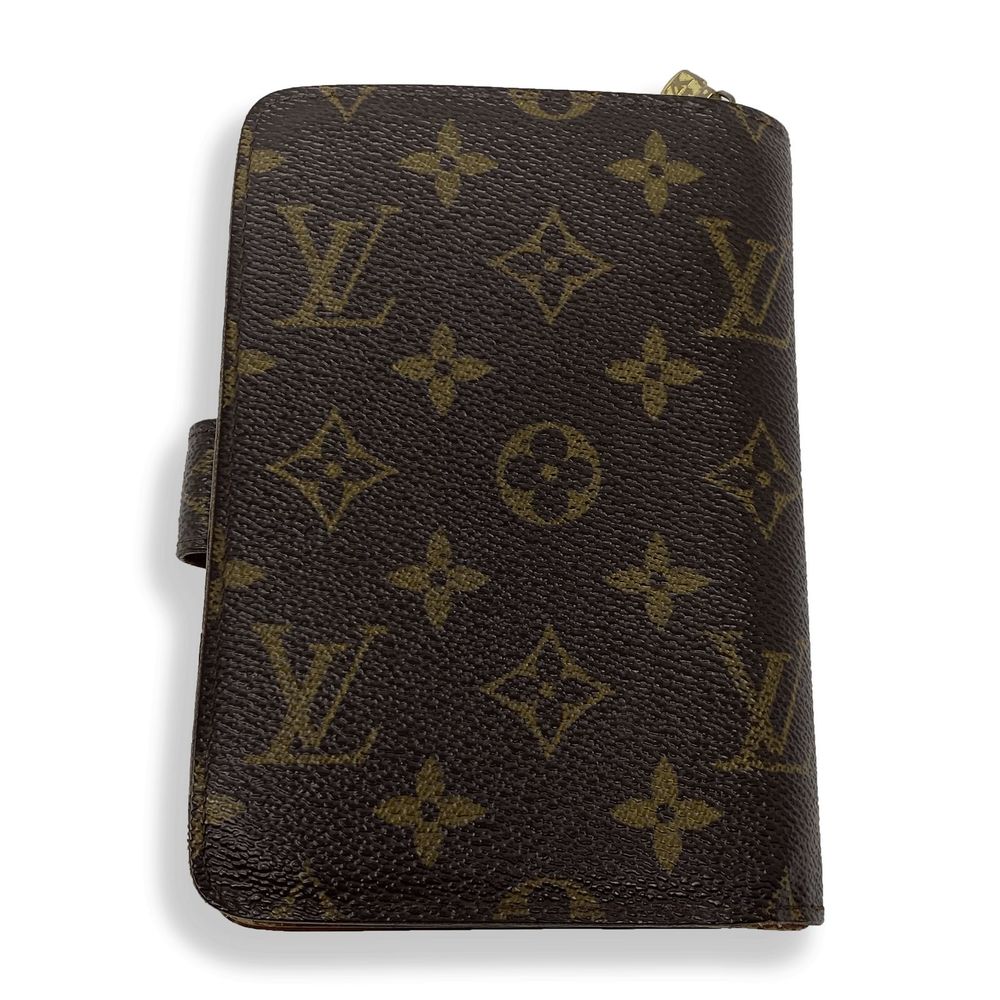 Louis Vuitton Bifold Snap Zipper Wallet - Picture 3 of 9